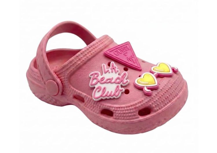 EVA RUBBER CLOGS G67R FUNNY PINK